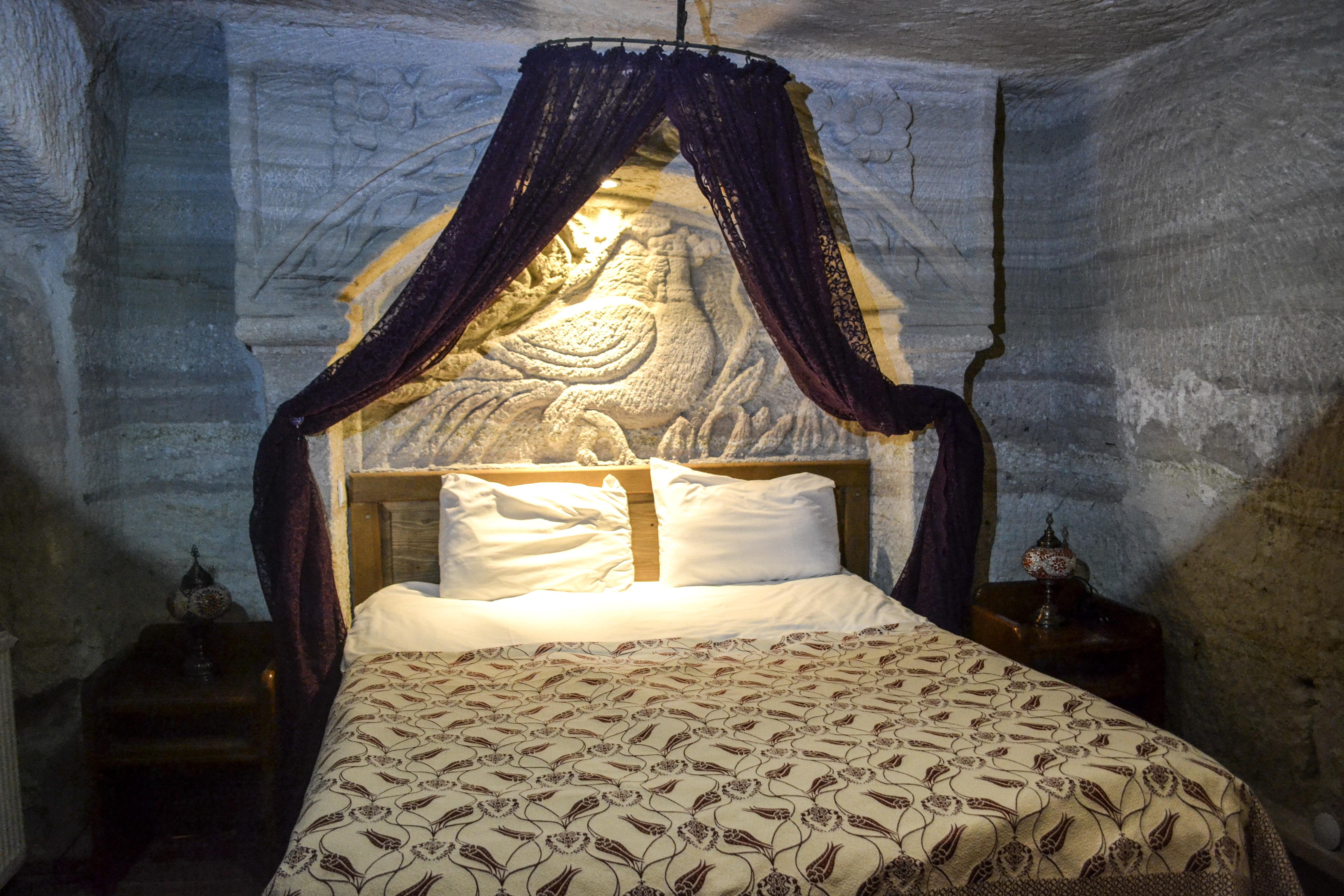 ギョレメ Emily Cave House Bed & Breakfast エクステリア 写真